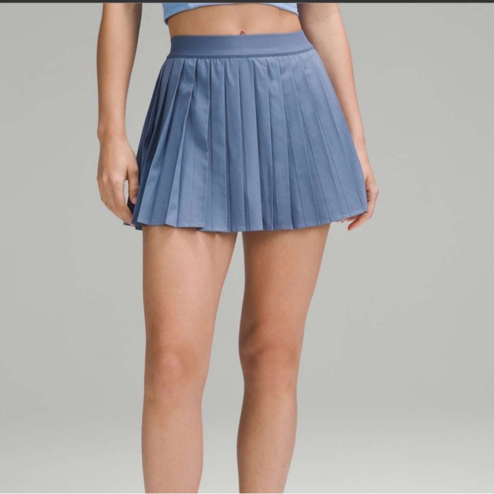 Lululemon High-Rise‎ Pleated Tennis Skirt